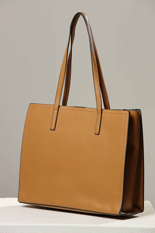 Camel Shoulder Bag-438432129