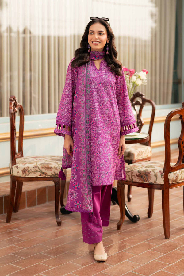 3 Piece - Printed Suit - 42501254