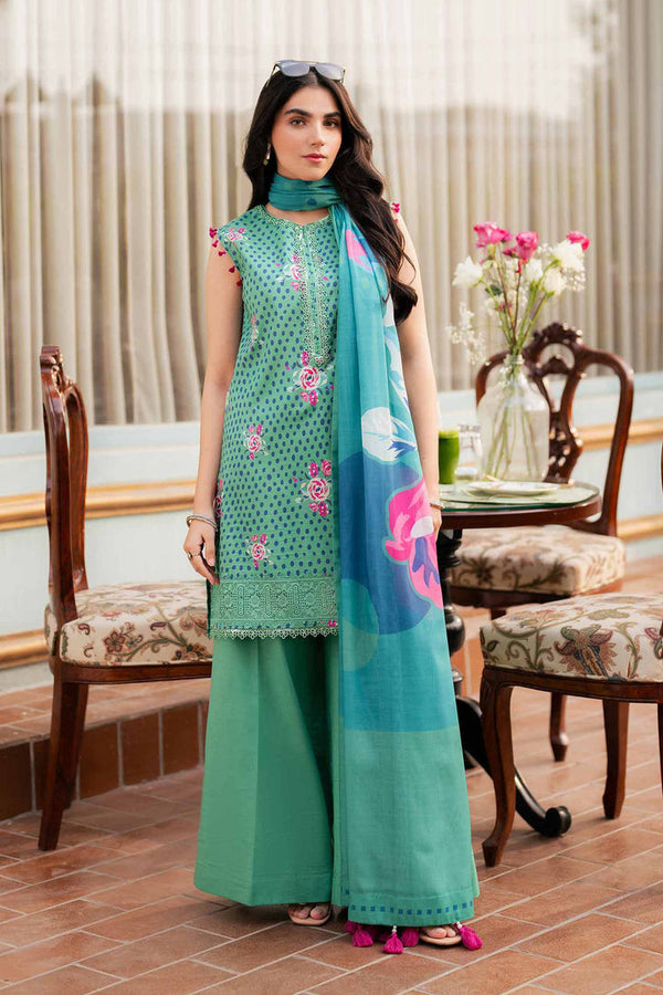 3 Piece - Printed Suit - 42501467