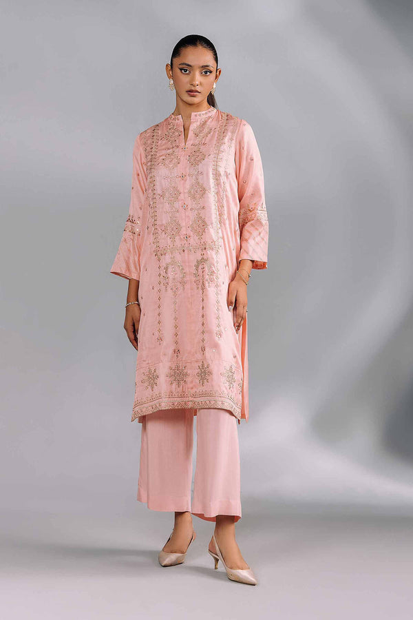 2 Piece - Embroidered Suit - KFW24-89